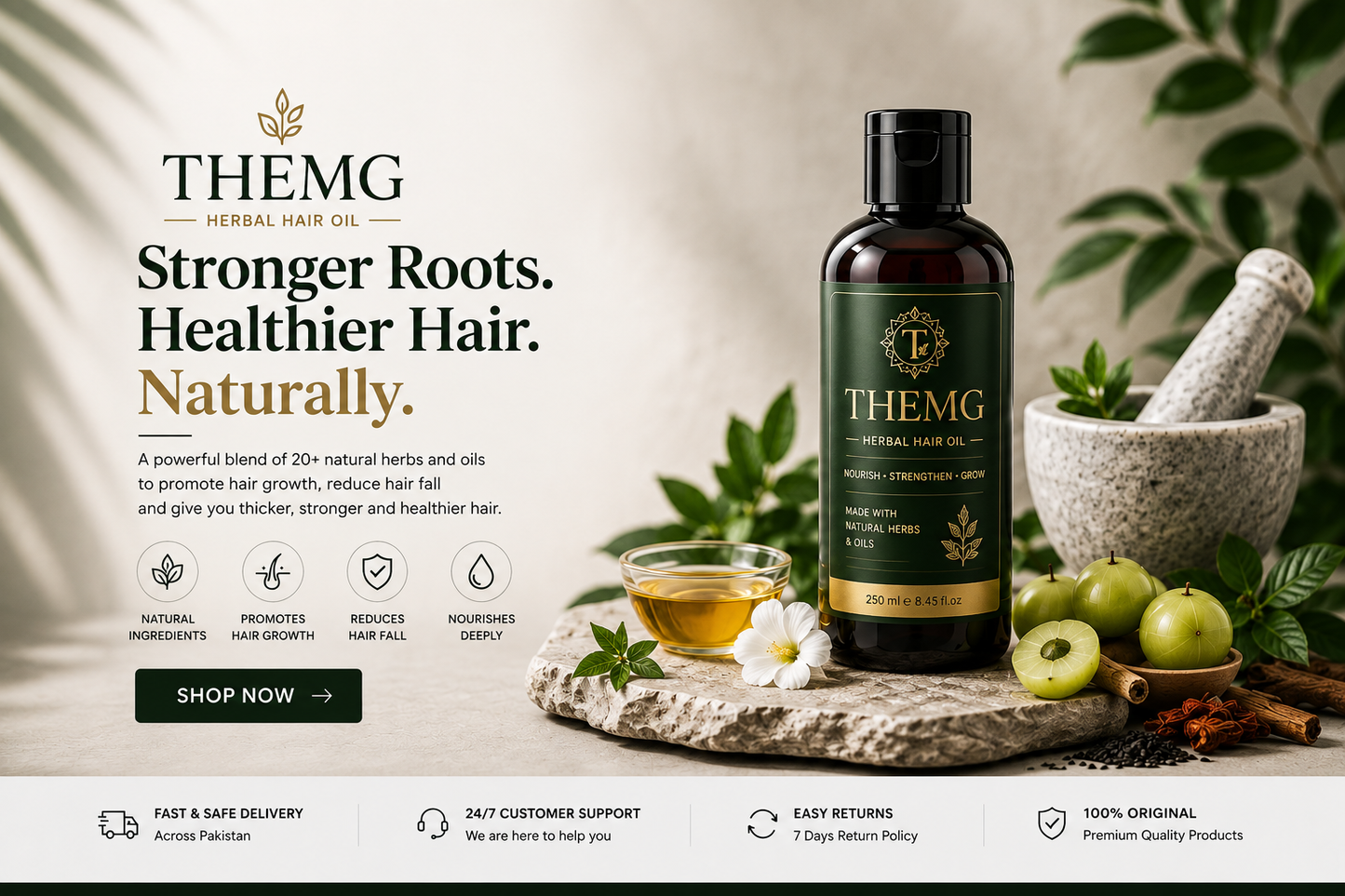 hair oil